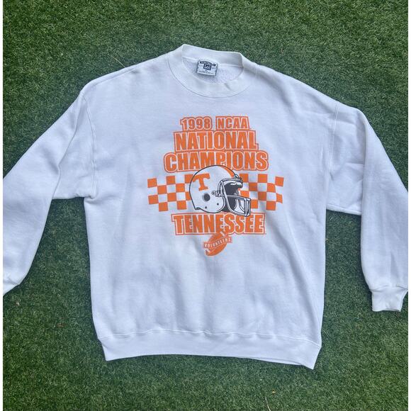 Lee Heavyweight Other - Vintage 1998 Tennessee Volunteers NCAA National Champions Sweatshirt Size Large